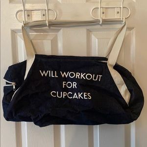 Lightweight Denim Dufflebag